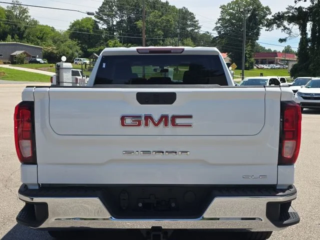 Certified Used 2022 White GMC SLE image 4
