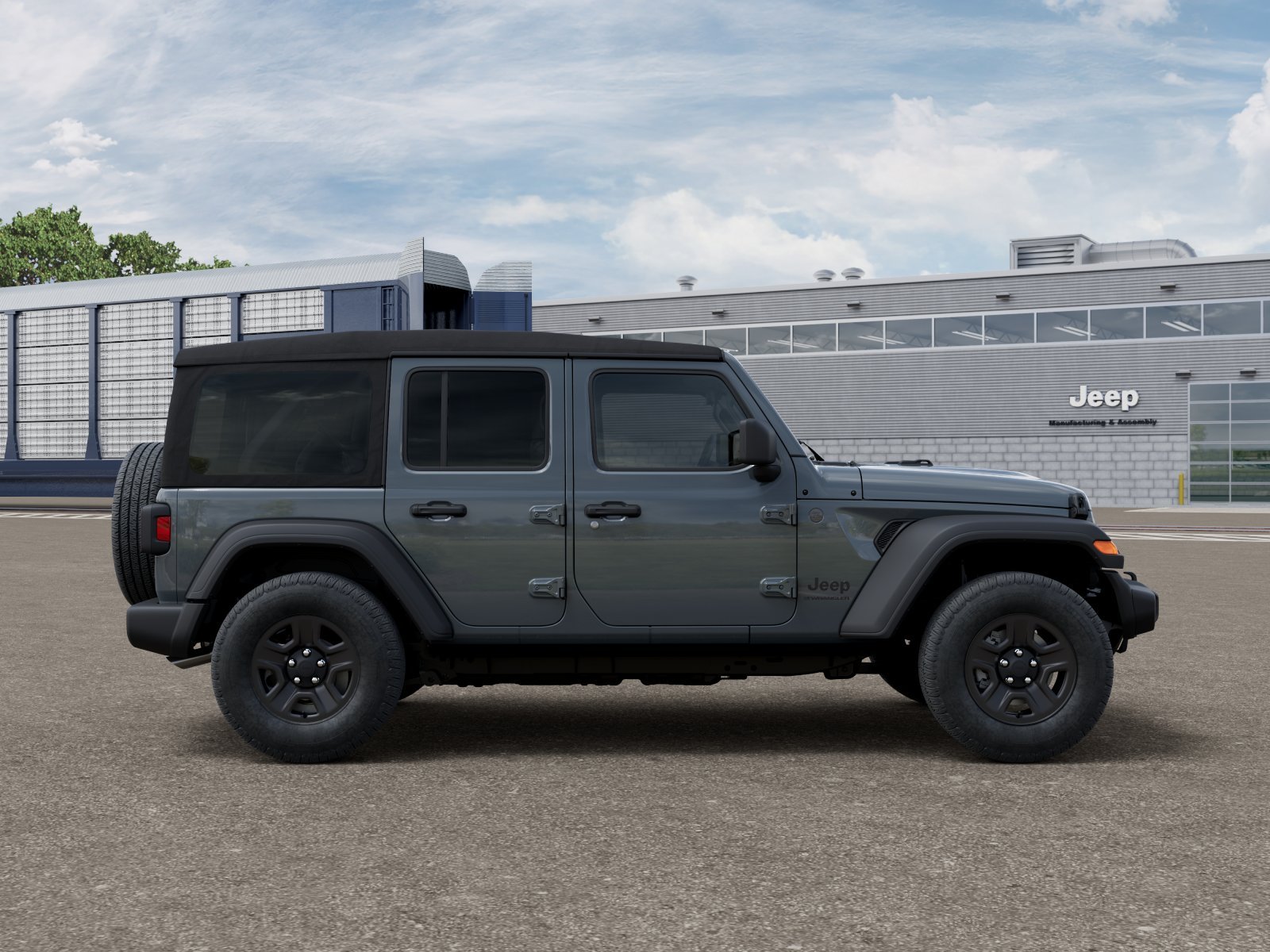 New 2026 Anvil Clear-Coat Exterior Paint Jeep Sport image 12