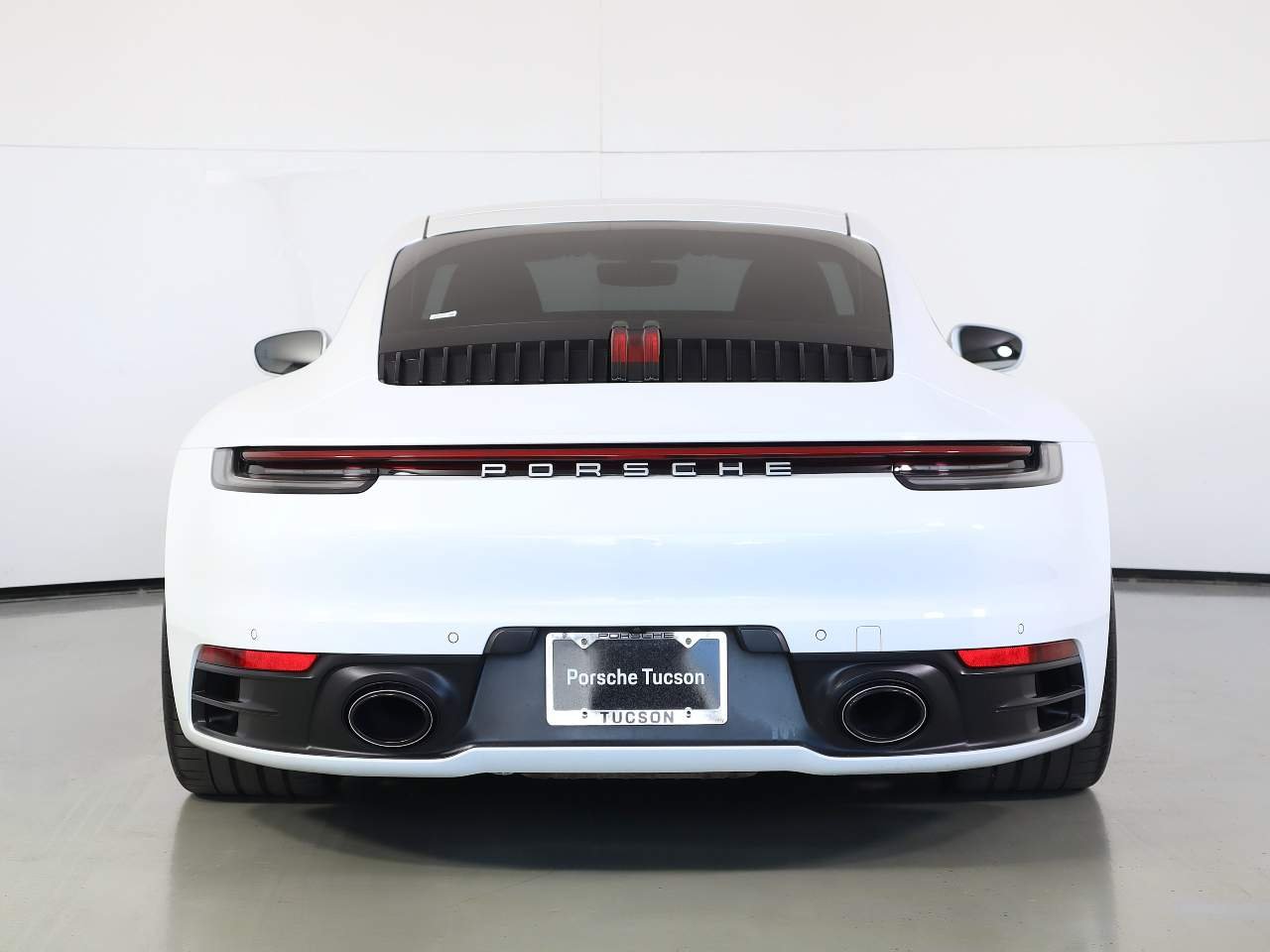 Used 2022 White Porsche Carrera image 6