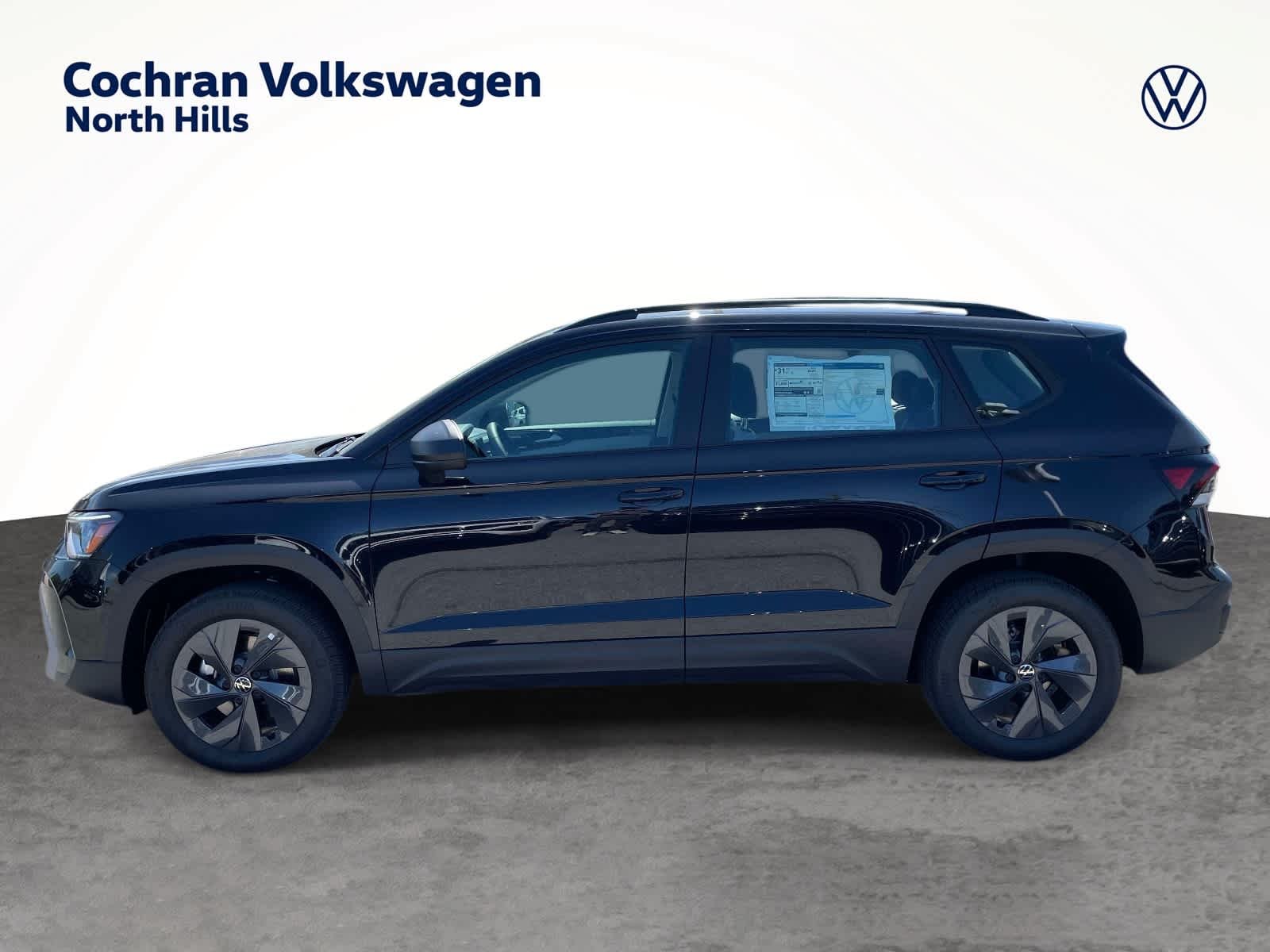 New 2026 Deep Black Pearl Volkswagen S image 6