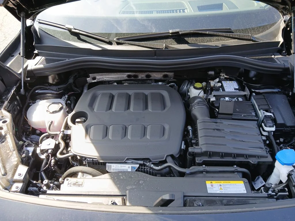 New 2026 Black Volkswagen 2.0T SE R-Line Black image 21