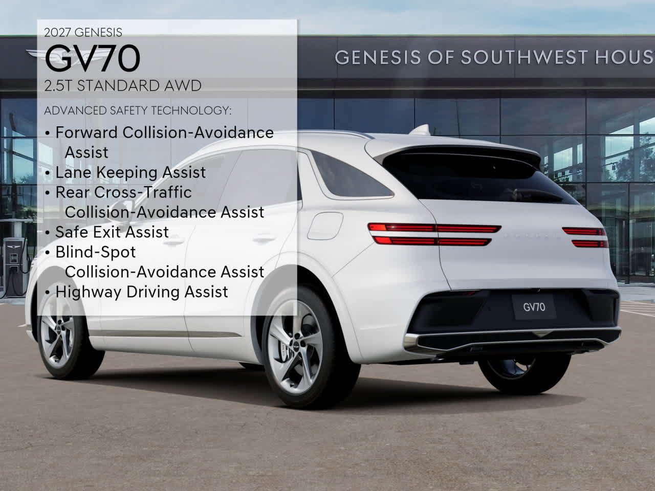 New 2027 Alta White Genesis 2.5T image 7