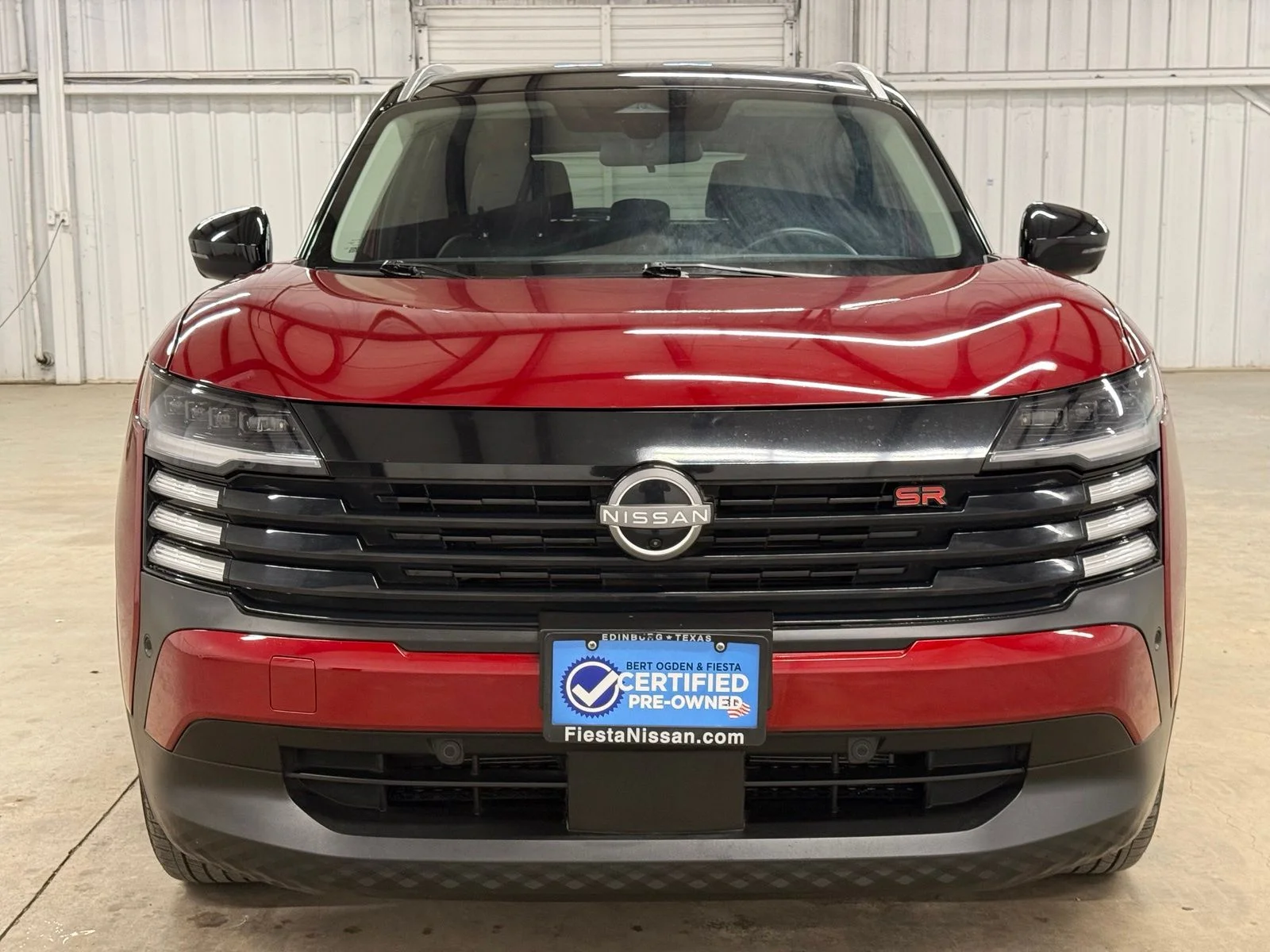 Used 2025 Red Nissan SR image 2