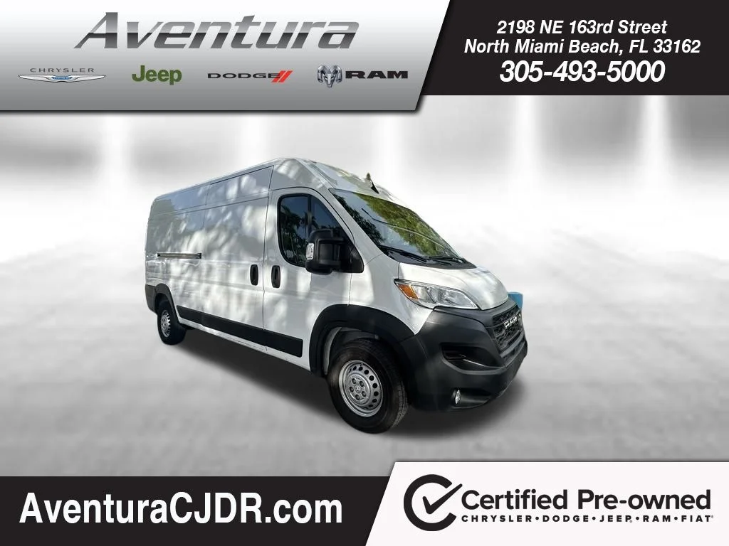 Used 2025 White Ram High Roof image 1