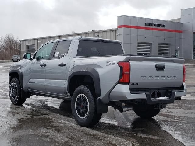 New 2026 Celestial Silver Metallic Toyota  TRD Off-Road image 7