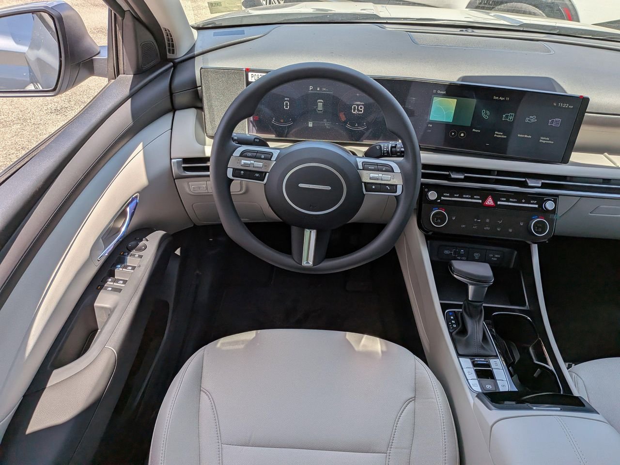 New 2026 Shimmering Silver Hyundai SEL Plus FWD image 16