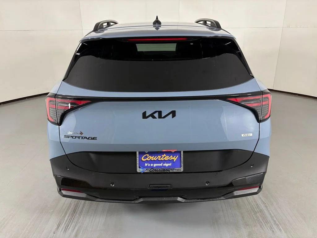 New 2027 Heritage Blue Kia X-Line Prestige image 7