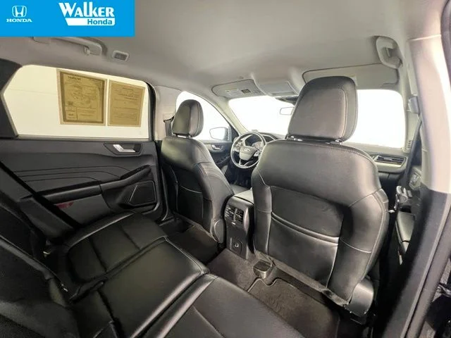 Used 2022 Black Ford SEL image 37