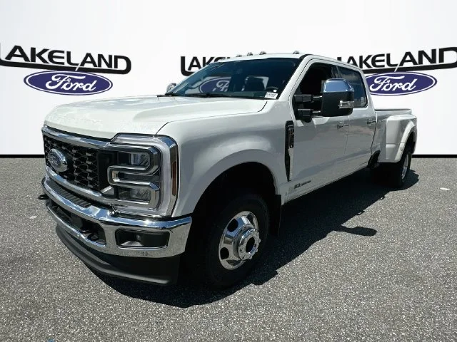 New 2026 White Ford Lariat image 7