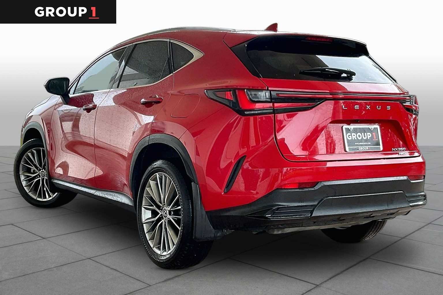 Certified Used 2022 REDLINE Lexus Premium image 10
