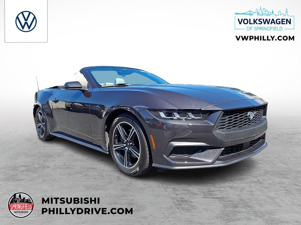 Used 2024 Gray Ford EcoBoost Premium image 1