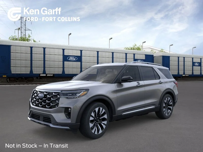 2026 Ford Explorer Platinum 4WD's photo