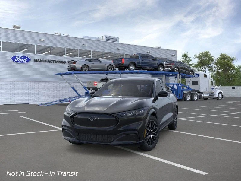 New 2026 Shadow Black Ford Premium image 2