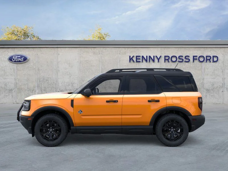 New 2026 Orange Fury Metallic Tri-Coat Ford Outer Banks® image 3