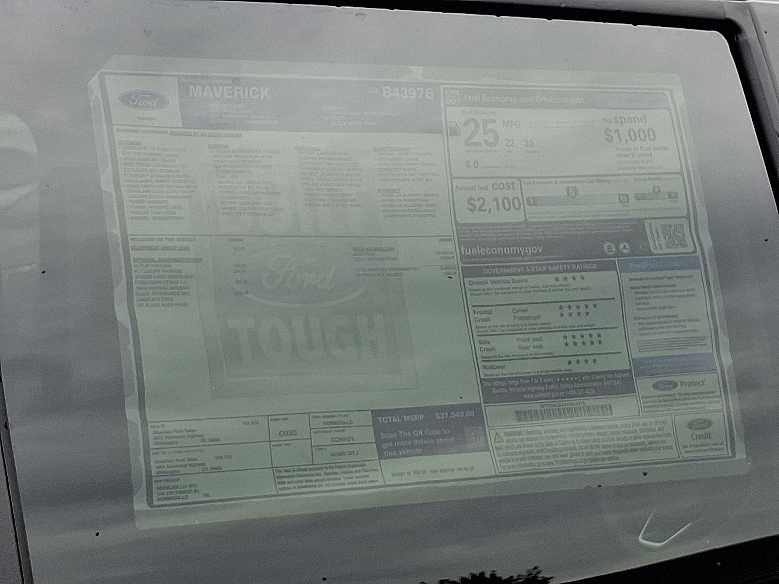 2025 Ford Maverick XLT - Photo 19