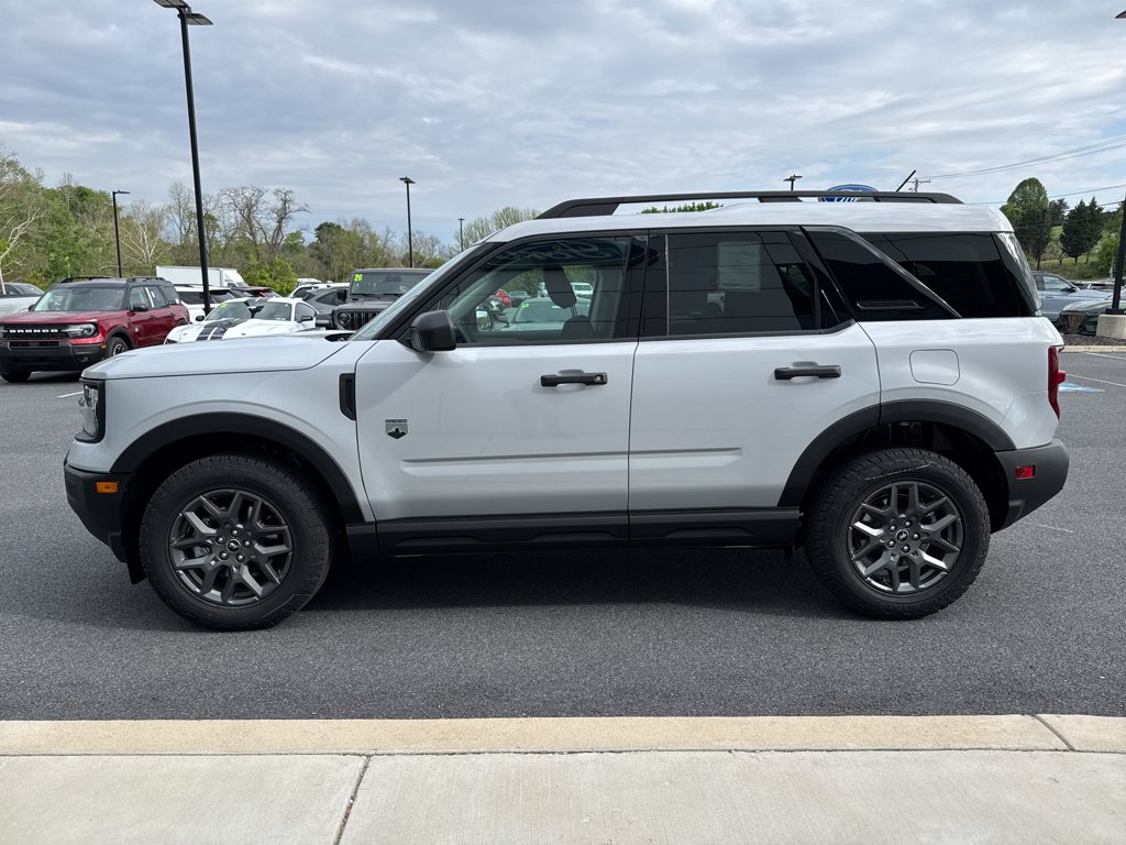 New 2026 Space White Metallic Ford Big Bend image 11