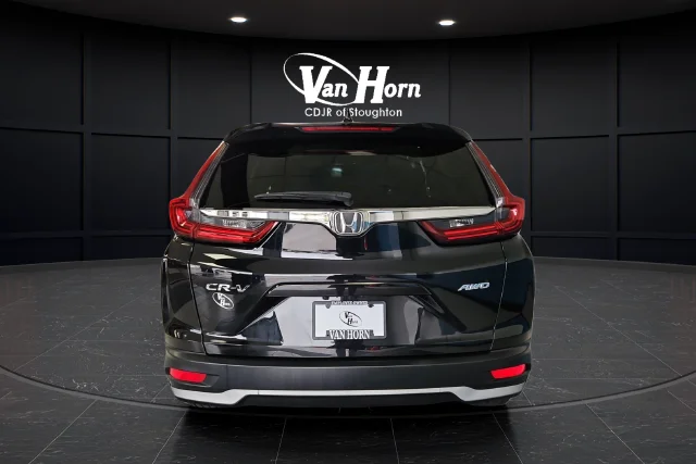 Used 2020 Crystal Black Pearl Honda EX image 6