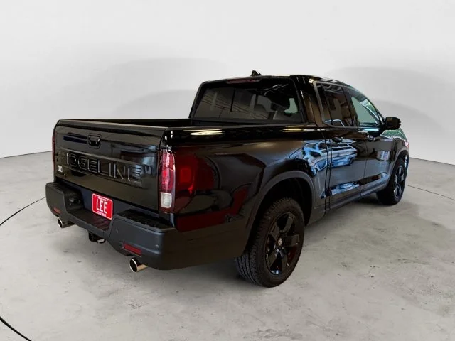 New 2026 Black Honda Black Edition image 5