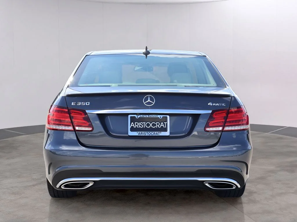 Used 2016 Gray Mercedes-Benz E 350 image 6