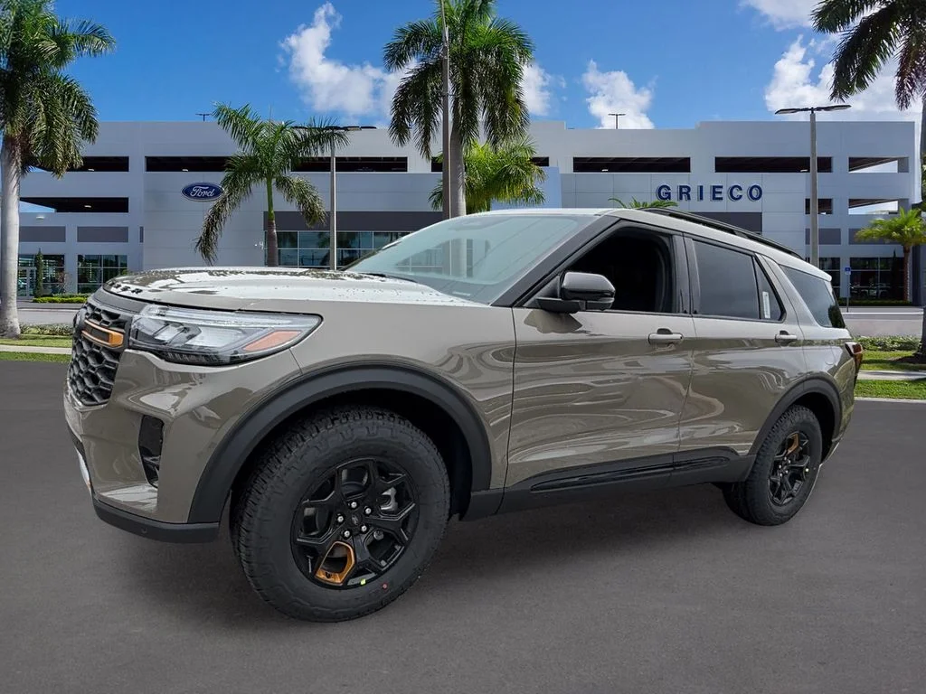 New 2026 Gray Ford Tremor image 3