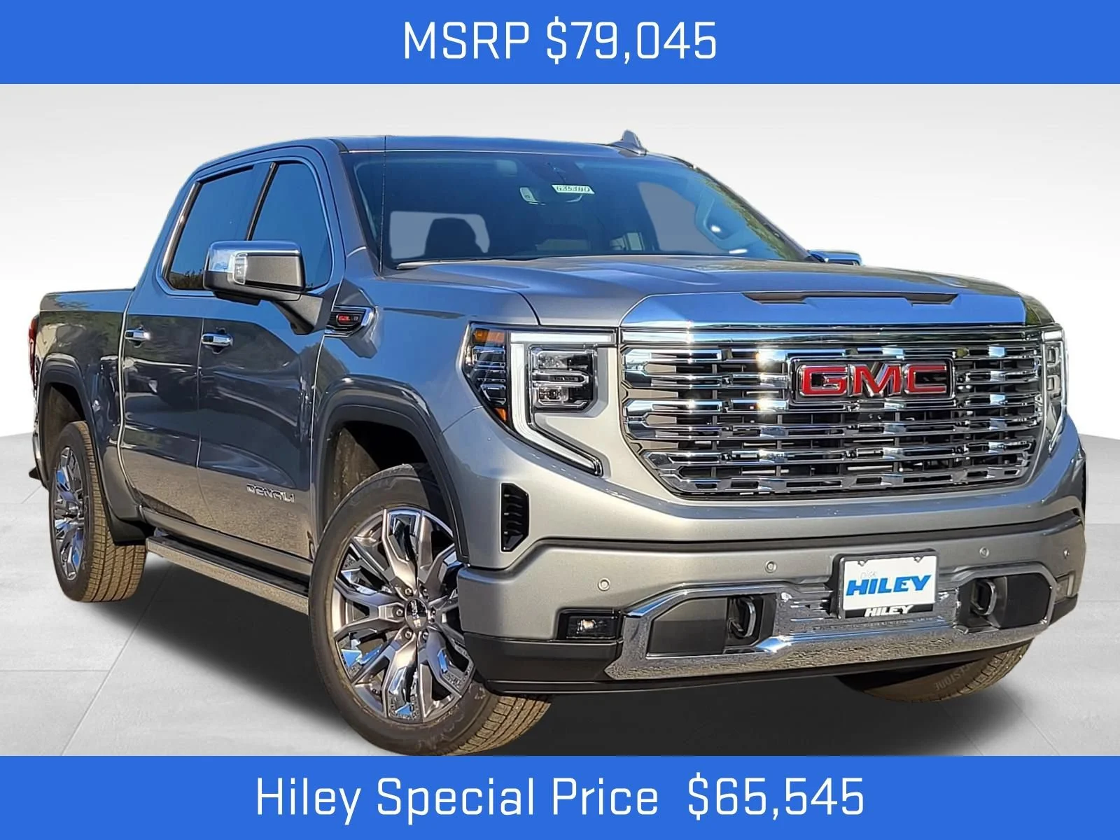 New 2026 Sterling Metallic GMC Denali image 1