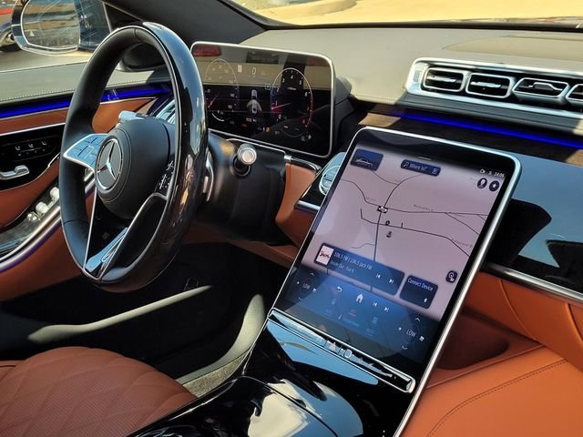 New 2026 Obsidian Black Metallic Mercedes-Benz S 580 image 43