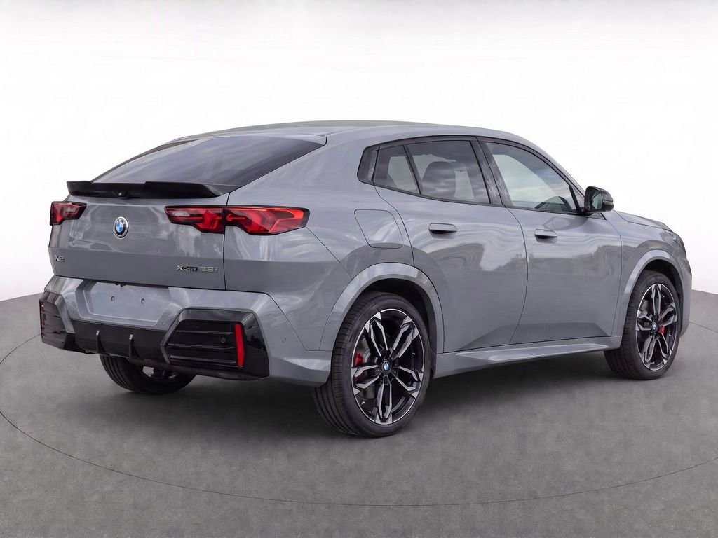 New 2026 Skyscraper Grey Metallic BMW xDrive28i image 6