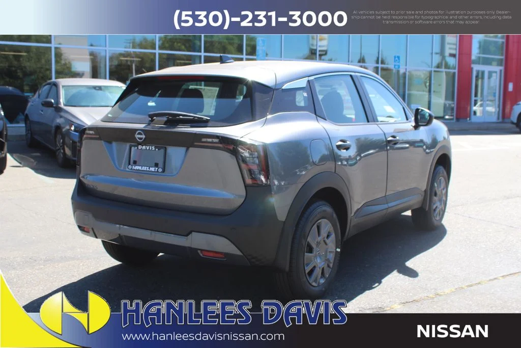 New 2026 Gun Metallic Nissan S image 7