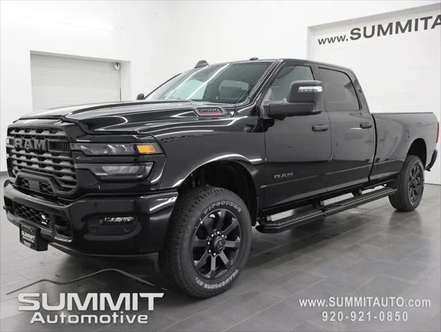 New 2026 Diamond Black Crystal Pearl-Coat Exterior Paint RAM BIG HORN image 7