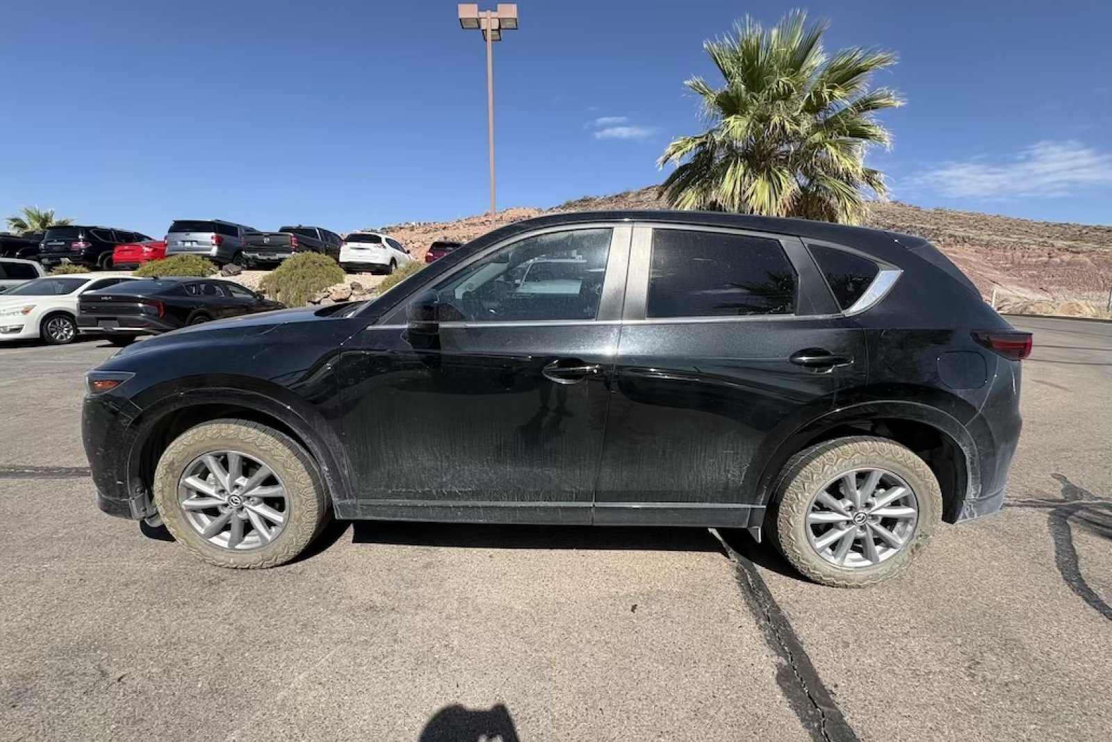 Used 2024 Jet Black Mica Mazda 2.5 S Preferred Package image 2