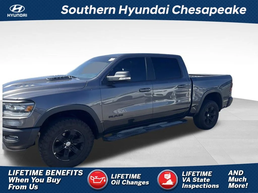 Used 2021 Gray Ram Rebel image 1