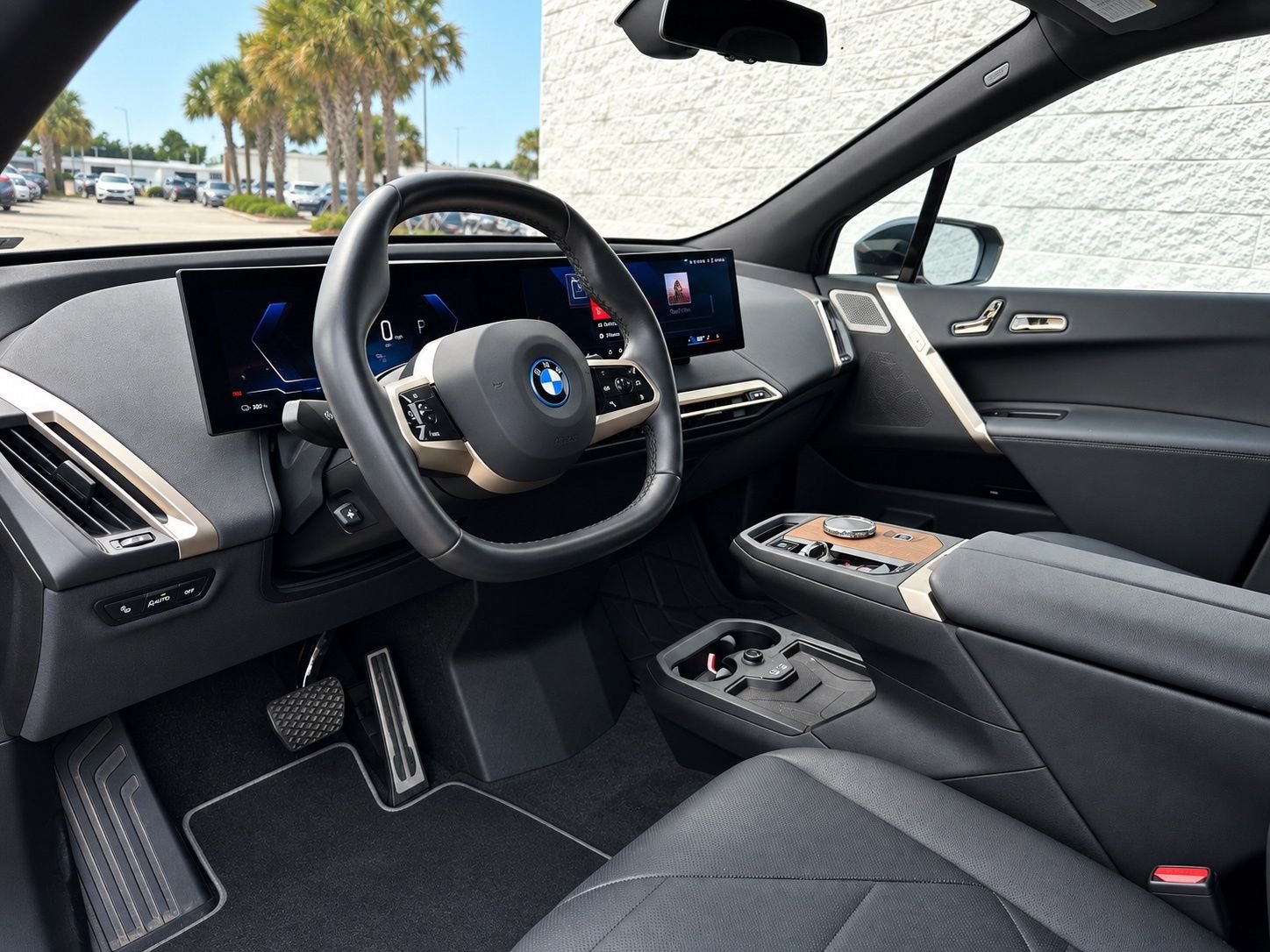 Used 2024 BMW iX Base with VIN WB533CF08RCR88858 for sale in Myrtle Beach, SC