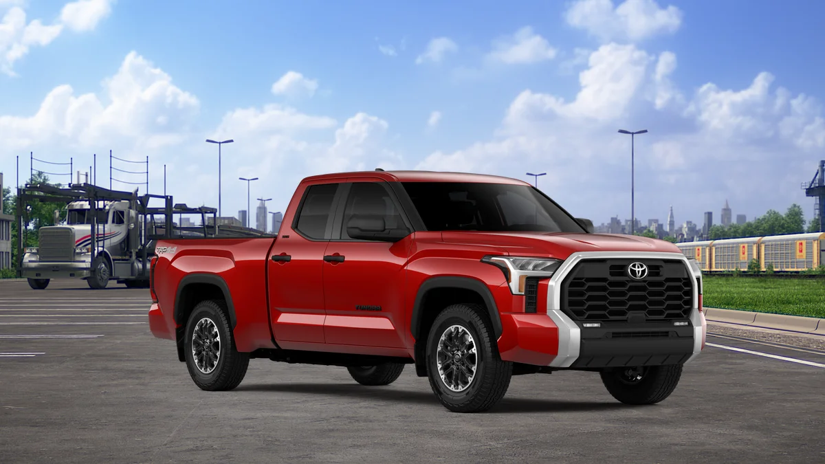 New 2026 Supersonic Red Toyota SR5 image 15