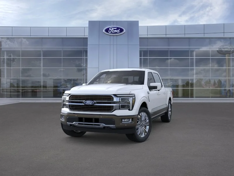 New 2026 Star White Metallic Tri-Coat Ford King Ranch® image 52