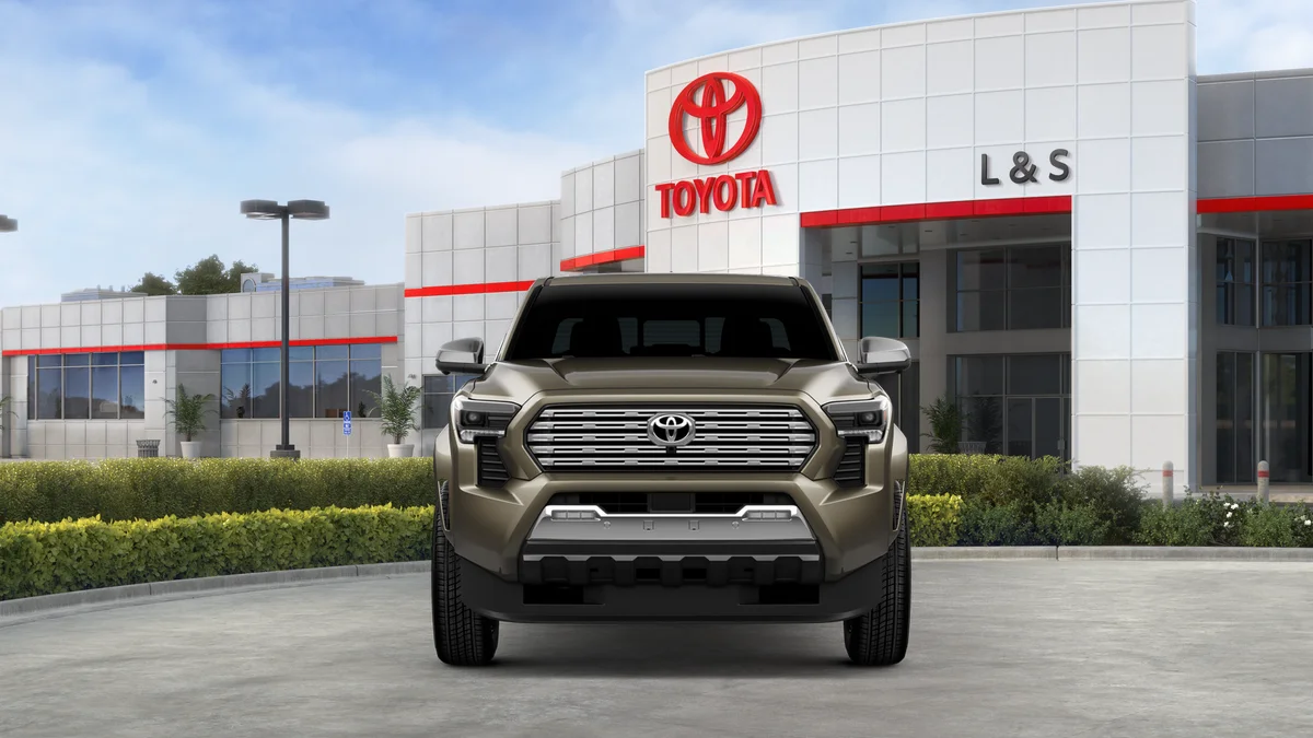 2026 Toyota Tacoma Limited - Photo 28