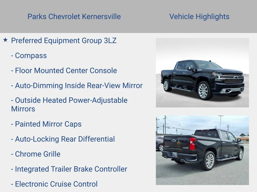 Certified Used 2021 Black Chevrolet High Country image 21
