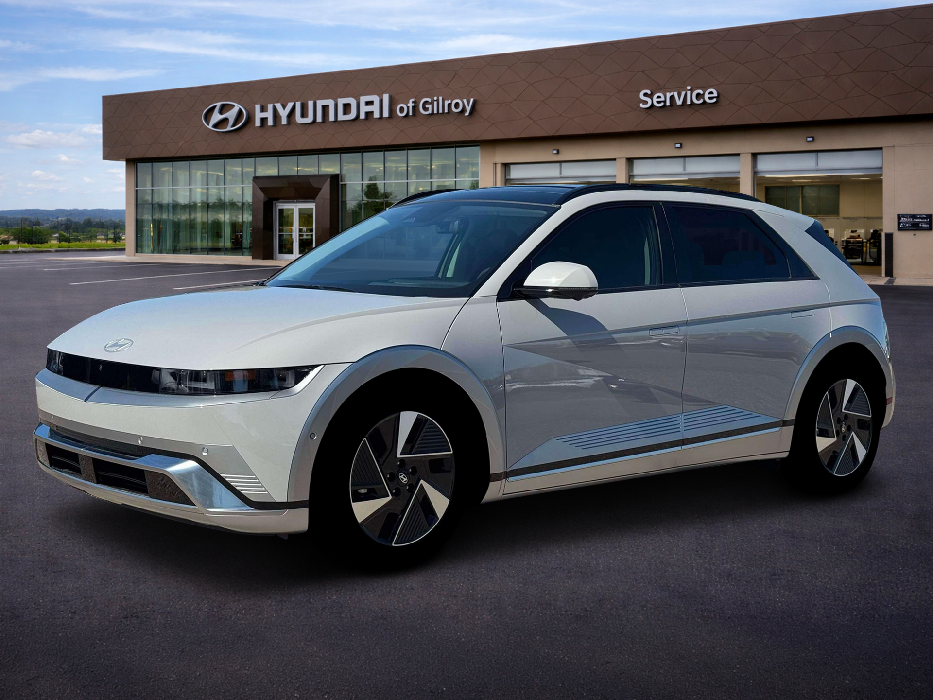 New 2026 Gray Hyundai Limited image 2