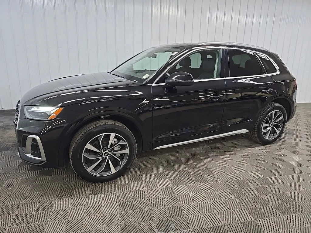Used 2023 Black Audi 45 S line Premium image 6
