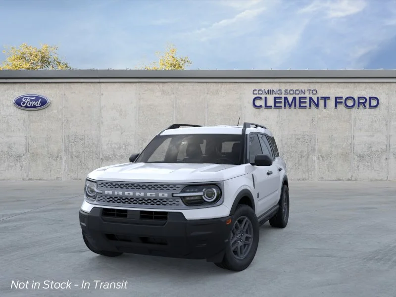 New 2026 Oxford White Ford Big Bend® image 2