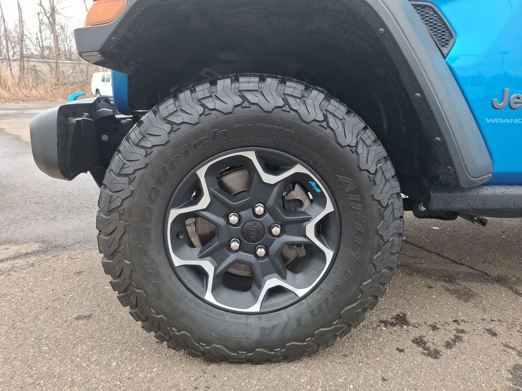 Used 2023 Jeep Wrangler 4xe SUV