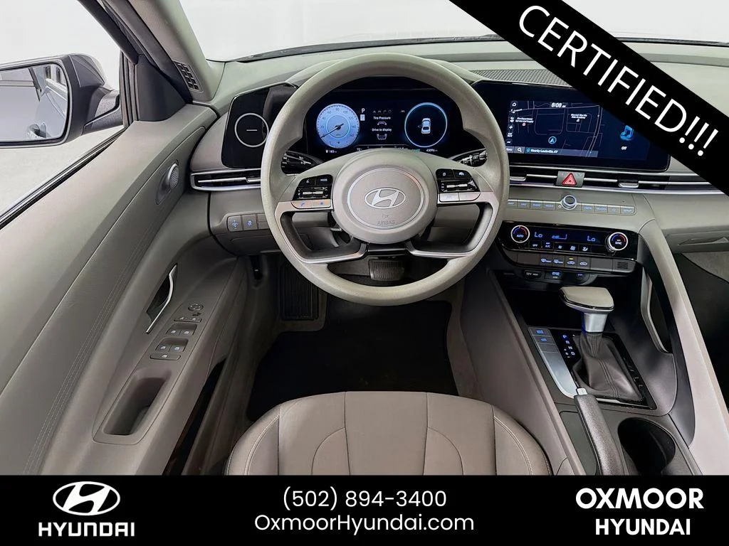Used 2024 Ecotronic Gray Hyundai SEL image 21