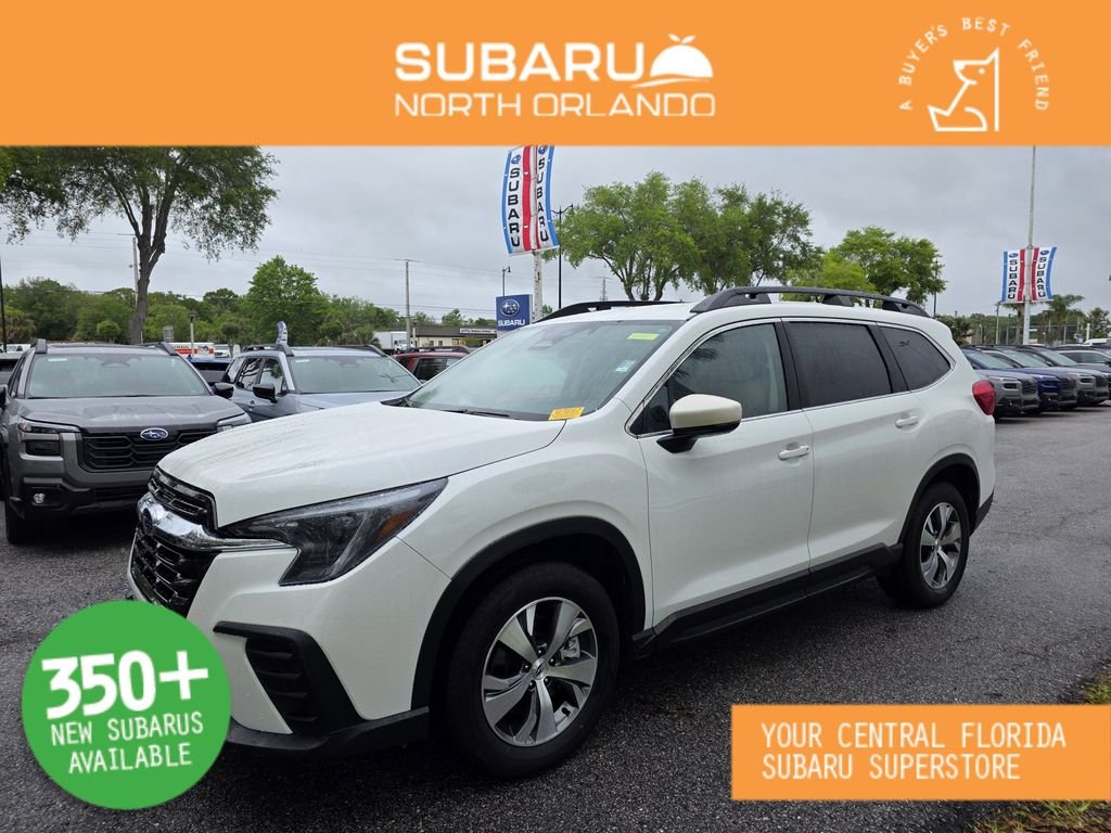 2025 Subaru Ascent