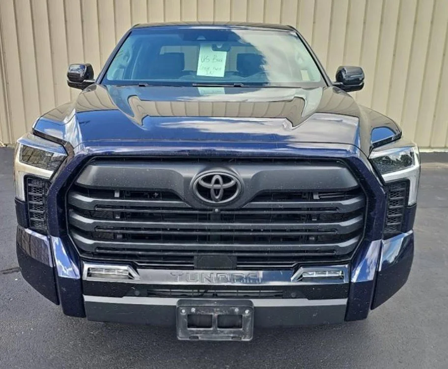 Used 2024 Blue Toyota Limited image 9