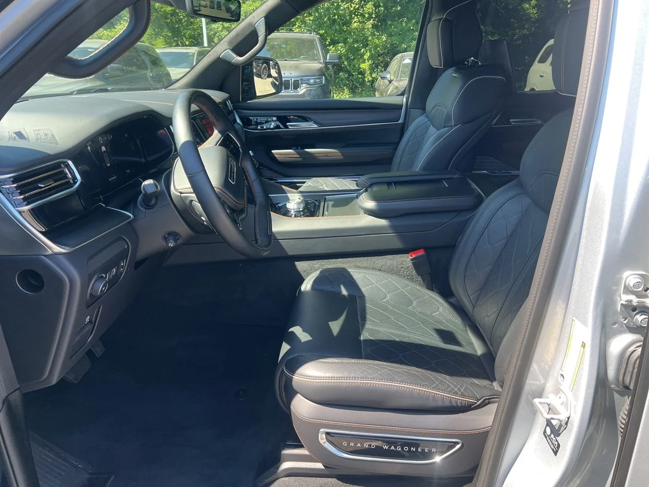Used 2024 Silver Jeep Series III image 16