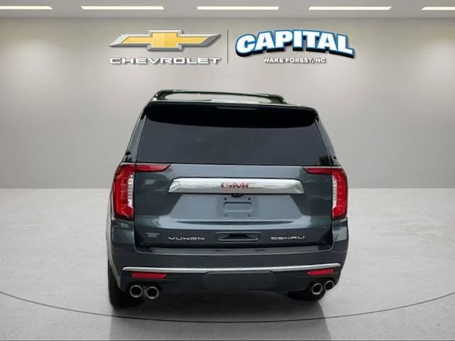Used 2021 DARK SKY METALLIC GMC Denali image 5