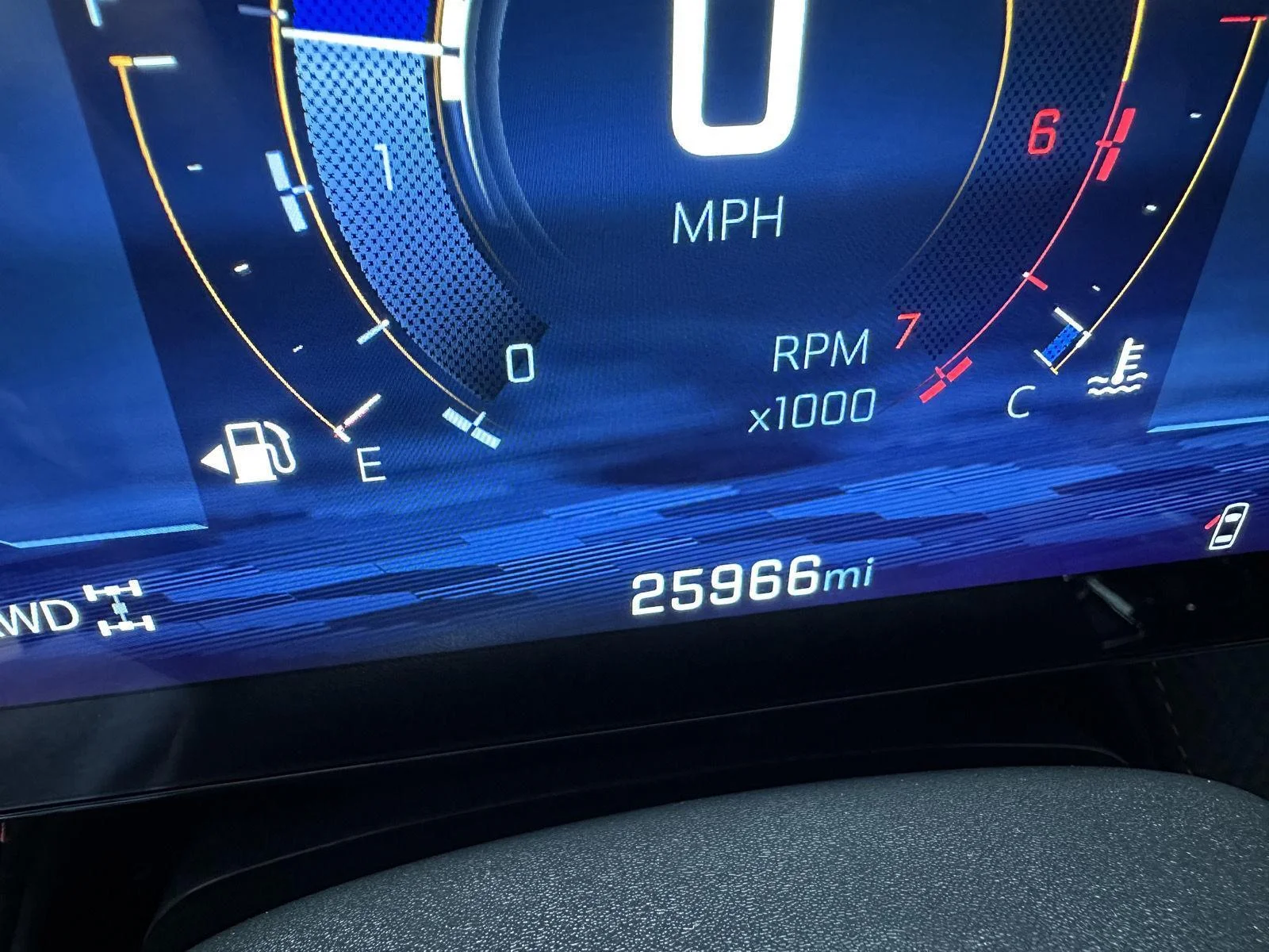 Used 2025 Reef Blue Metallic Chevrolet RS image 10