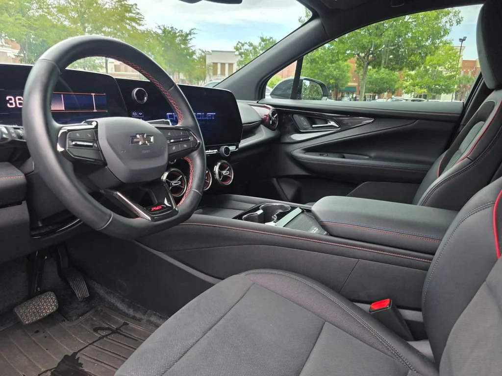 Used 2025 Sterling Gray Metallic Chevrolet RS image 11