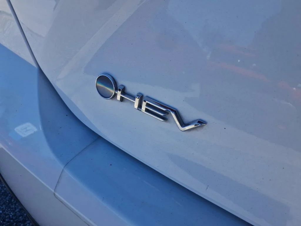 Used 2025 White Toyota SE image 11