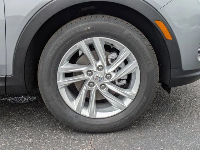New 2026 Moonstone Gray Metallic Buick Preferred image 11