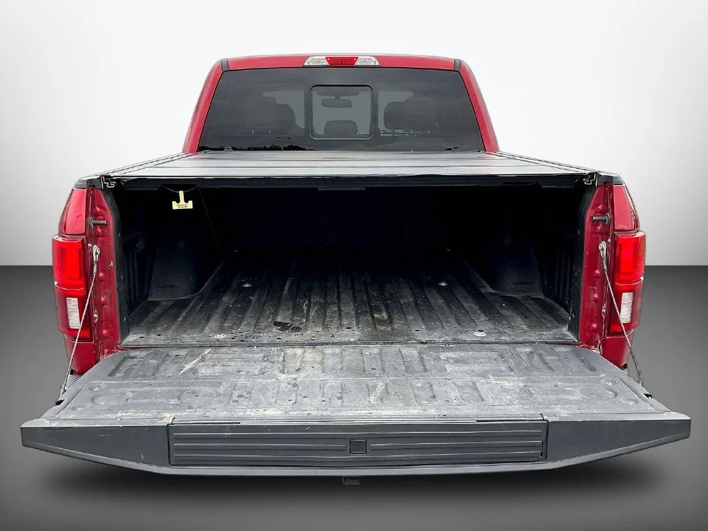 Used 2020 Rapid Red Metallic Tinted Clearcoat Ford Lariat image 7